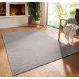 WEBTEPPICH 50/80 cm Stilo Hellgrau  - Hellgrau, Basics, Textil (50/80cm) - Novel
