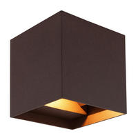 LED-WANDLEUCHTE   - Design (10/10/10cm) - Globo