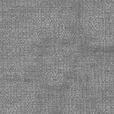 BOXSPRINGSOFA in Chenille Grau  - Schwarz/Grau, MODERN, Kunststoff/Textil (235/95/108cm) - Hom`in