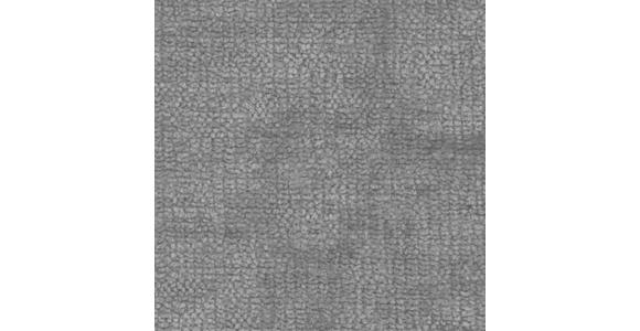 BOXSPRINGSOFA Chenille Grau  - Schwarz/Grau, MODERN, Kunststoff/Textil (235/95/108cm) - Hom`in