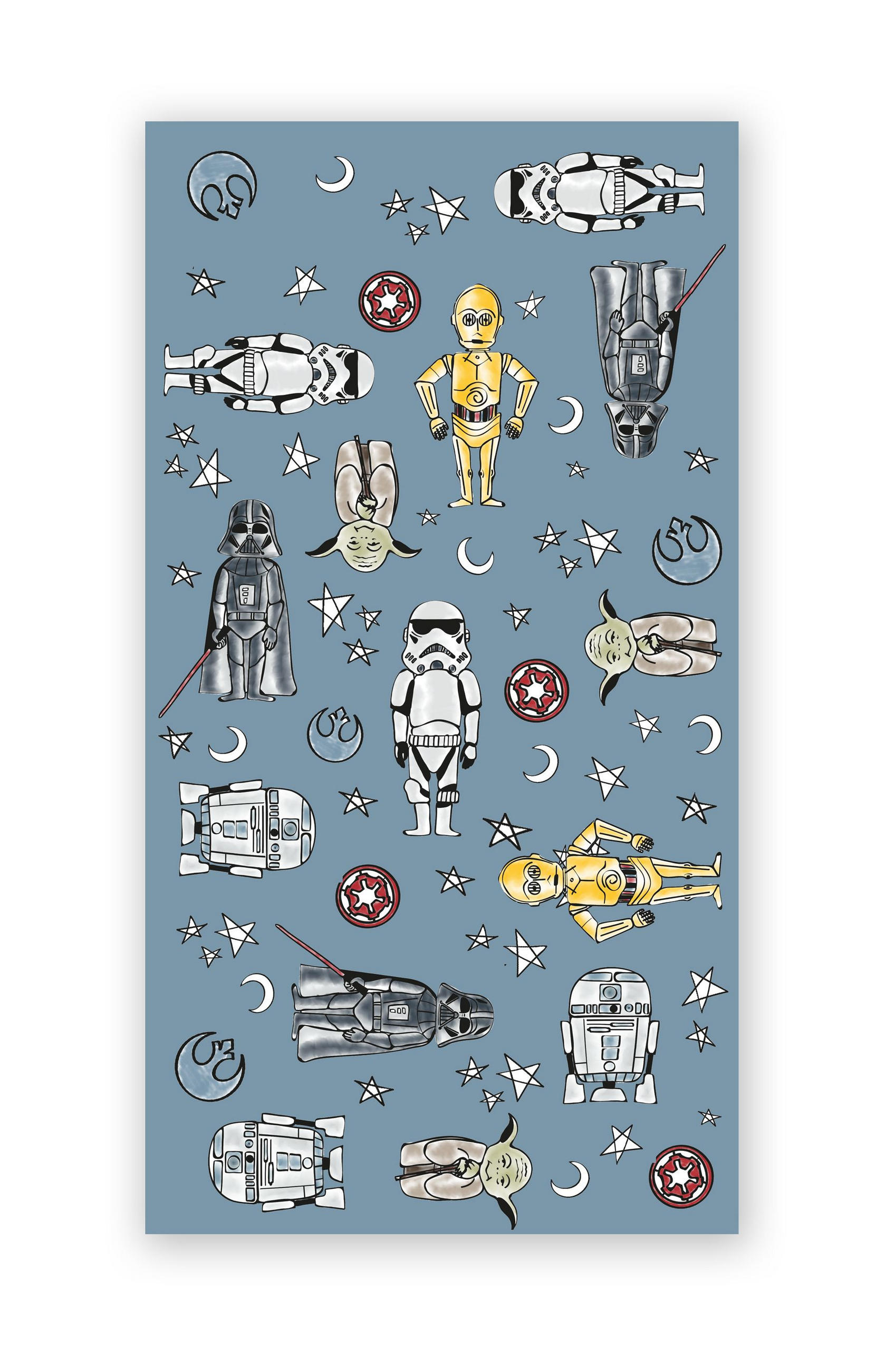 GYEREKSZŐNYEG  DISNEY CARPET  - kék, Basics, műanyag/textil (80/150cm)