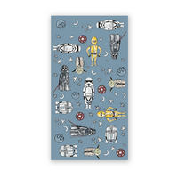 GYEREKSZŐNYEG  DISNEY CARPET  - kék, Basics, műanyag/textil (80/150cm)