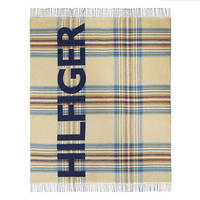 DOMÁCÍ DEKA, bavlna, 130/170 cm - přírodní barvy, Basics, textil (130/170cm) - Tommy Hilfiger