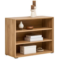REGALELEMENT 90,9/72,6/40 cm Eichefarben  90,9/72,6/40 cm  - Eichefarben, Design, Holzwerkstoff (90,9/72,6/40cm) - home24