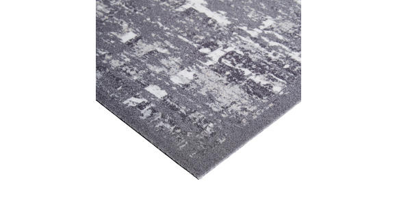 FUßMATTE  80/120 cm  Grau  - Grau, Basics, Textil (80/120cm) - Esposa