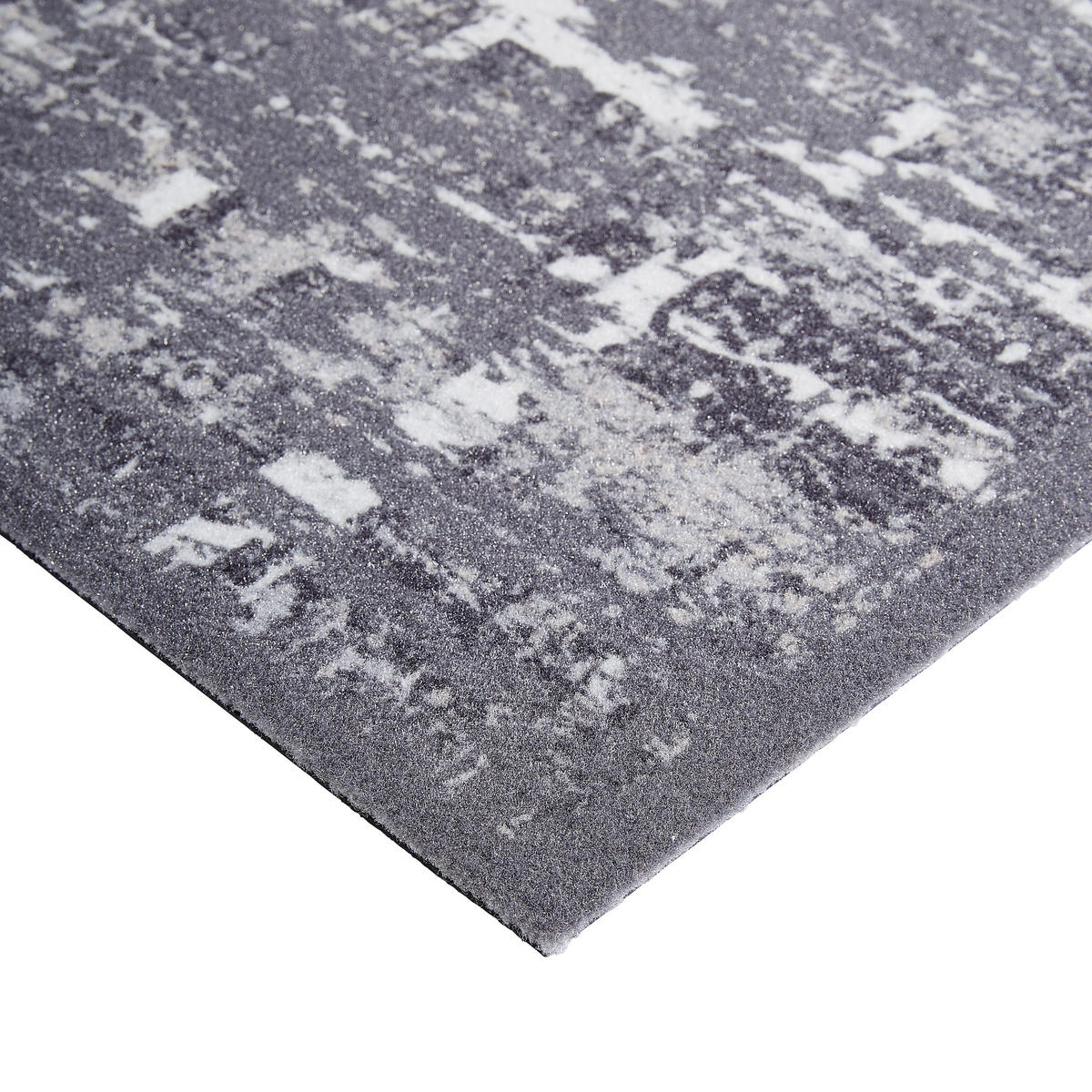 FUßMATTE  80/120 cm  Grau  - Grau, Basics, Textil (80/120cm) - Esposa
