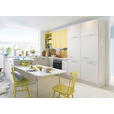 EINBAUKÜCHE   - Gelb/Grau, Design, Holzwerkstoff - Novel