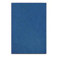 WEBTEPPICH  Wohnzimmer 80/150 cm London Blau rechteckig  - Blau, Basics, Kunststoff/Textil (80/150cm) - Floordirekt