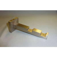 Consolă Dublă Deschisă 13 cm  - culoare inox, Basics, metal (13cm) - Homeware