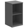 AKTENREGAL 40/76,5/43 cm  - Anthrazit, Konventionell, Holzwerkstoff (40/76,5/43cm) - Moderano