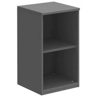 AKTENREGAL 40/76,5/43 cm  - Anthrazit, Konventionell, Holzwerkstoff (40/76,5/43cm) - Moderano