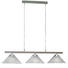 HÄNGELEUCHTE - Weiß, KONVENTIONELL, Glas/Metall (87cm) HÄNGELEUCHTE - Weiß, KONVENTIONELL, Glas/Metall (87cm)