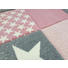 KINDERTEPPICH 160/230 cm Rosa - Rosa, Textil (160/230cm)