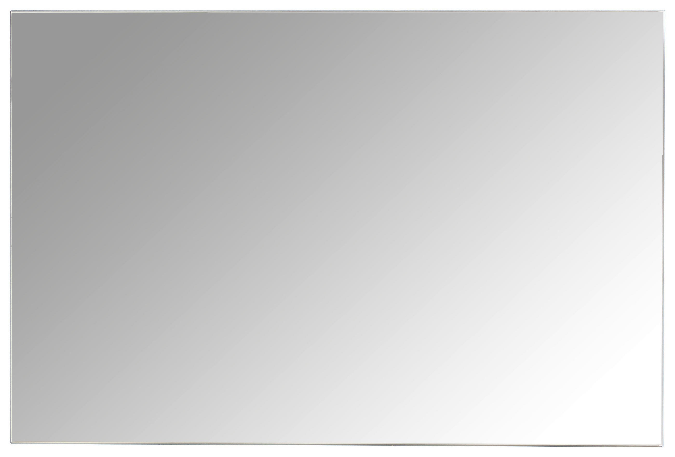 WANDSPIEGEL 90/60/4 cm    in rechteckig  - Design, Glas/Kunststoff (90/60/4cm) - Carryhome