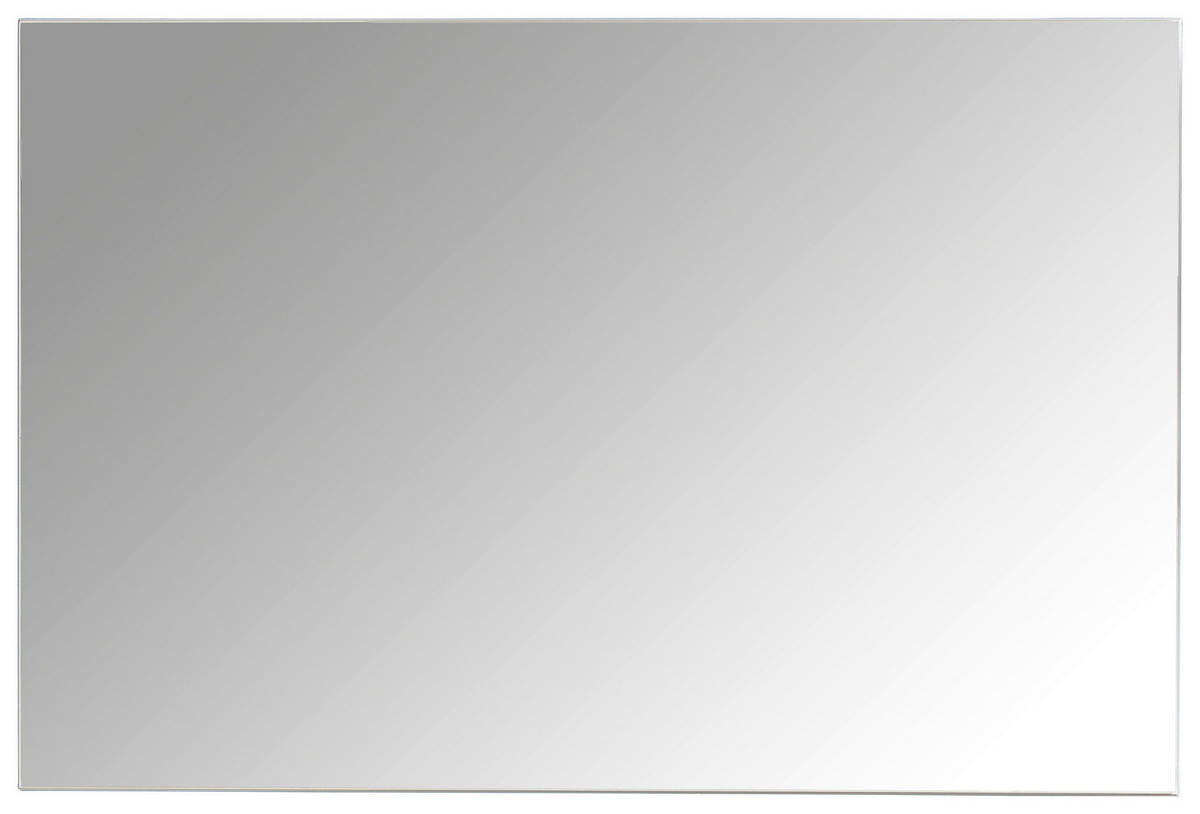 WANDSPIEGEL 90/60/4 cm    in rechteckig  - Design, Glas/Kunststoff (90/60/4cm) - Carryhome