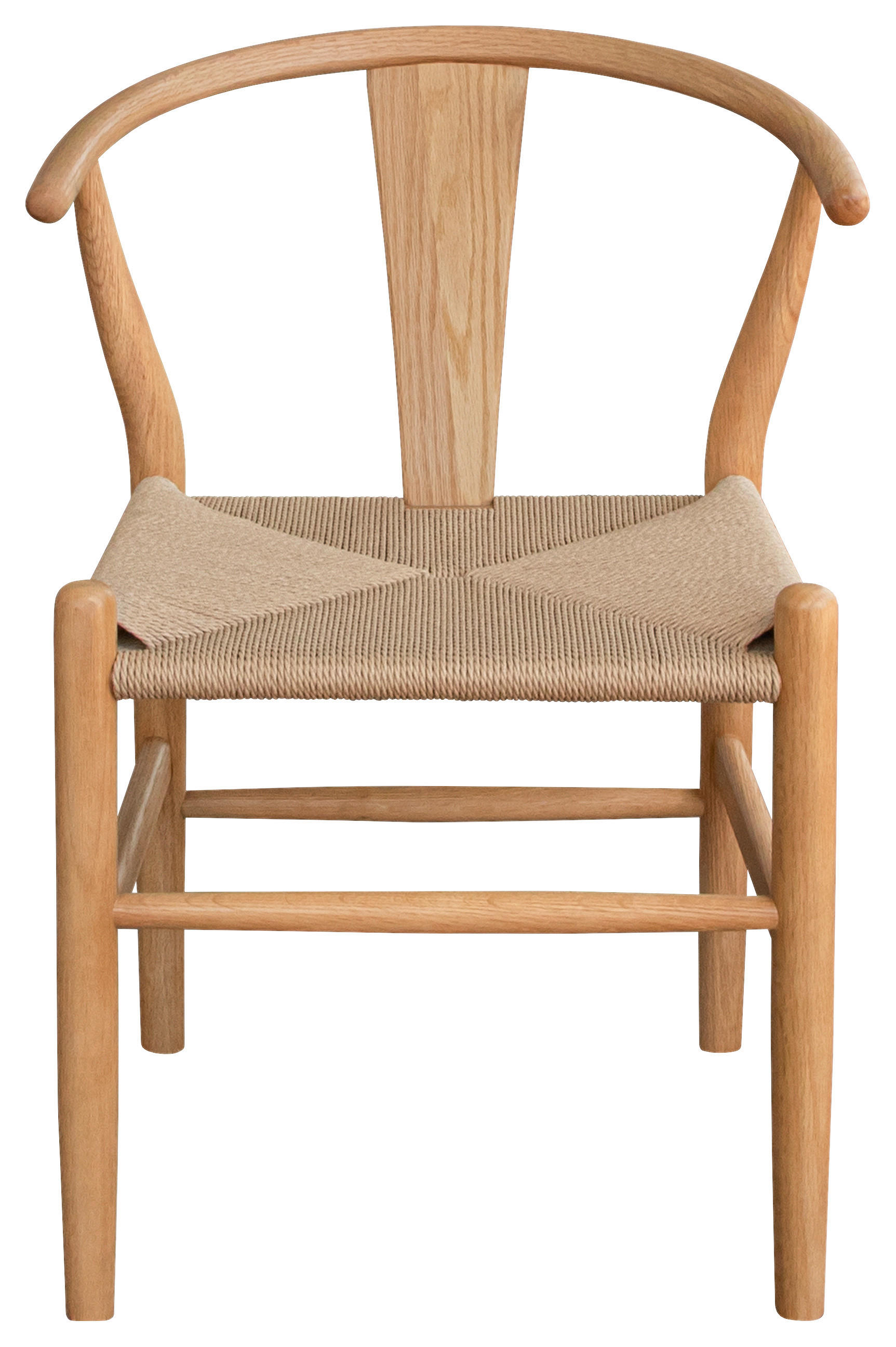 STOL  - ekfärgad, Modern, trä (55/77/55cm) - Niels Andersson