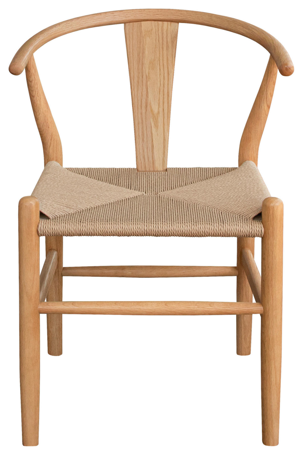 STOL  - ekfärgad, Modern, trä (55/77/55cm) - Niels Andersson