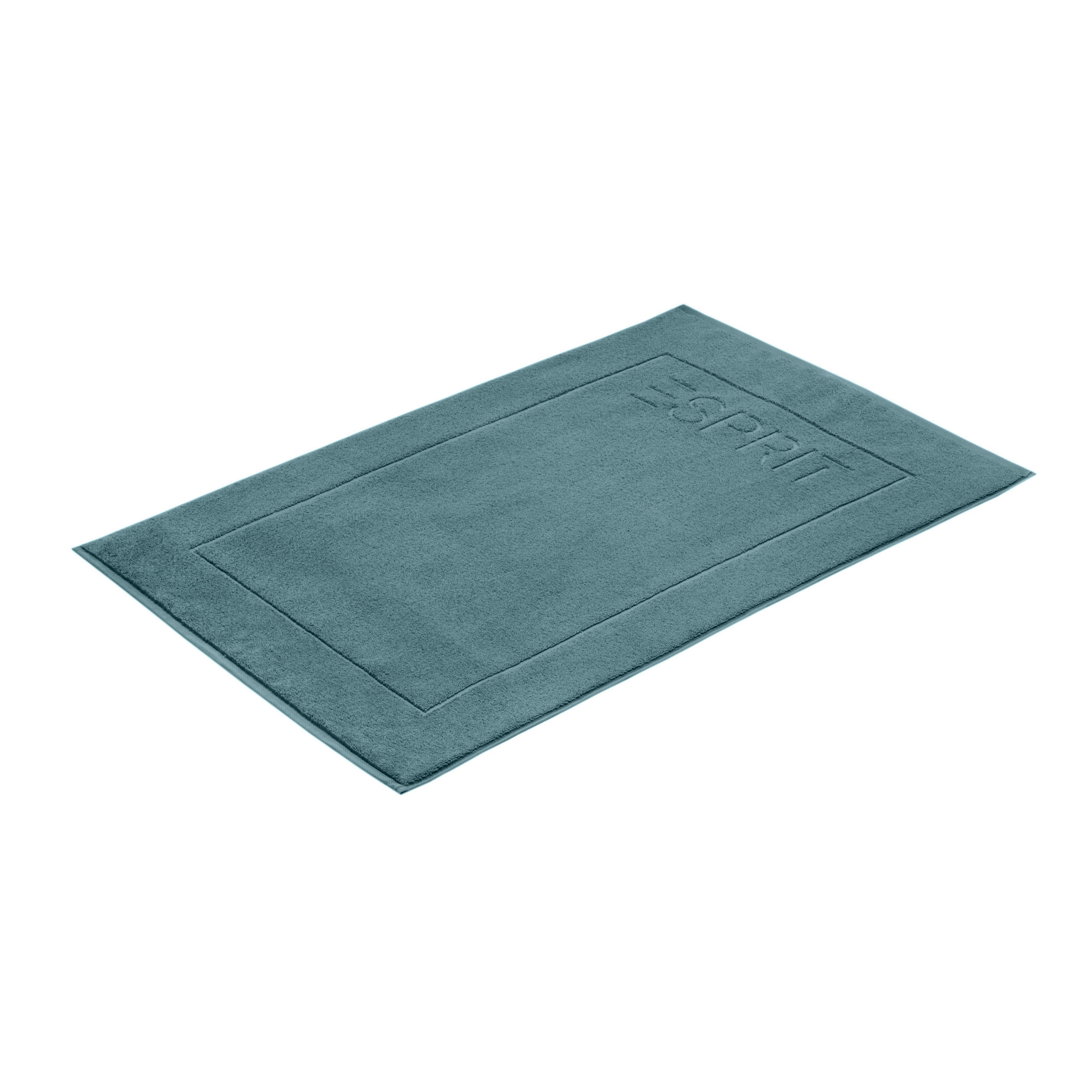 BADTEPPICH Blau 90/60 cm  - Blau, KONVENTIONELL, Textil (90/60cm) - Esprit