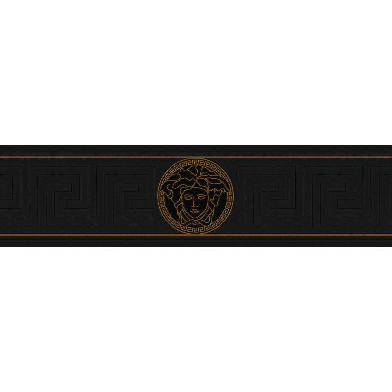 BORDURA  crna  - crna, Design, papir (500/13cm)