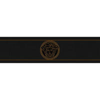 BORDURA - črna, Design, papir (500/13cm)