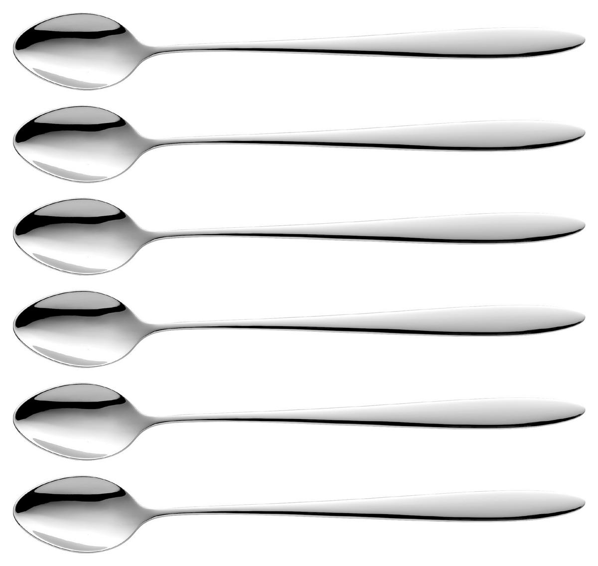 BESTECKSET Beverly 42-teilig Edelstahl  - Silberfarben, Basics, Metall - Zwilling