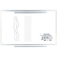 MONTERINGSPAKET   - kromfärg, Modern, metall/plast (360/242cm) - Best Price