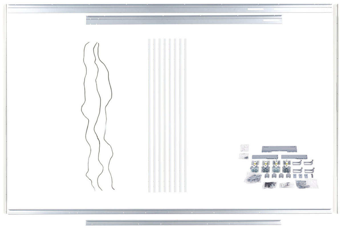 MONTERINGSPAKET   - kromfärg, Modern, metall/plast (360/242cm) - Best Price