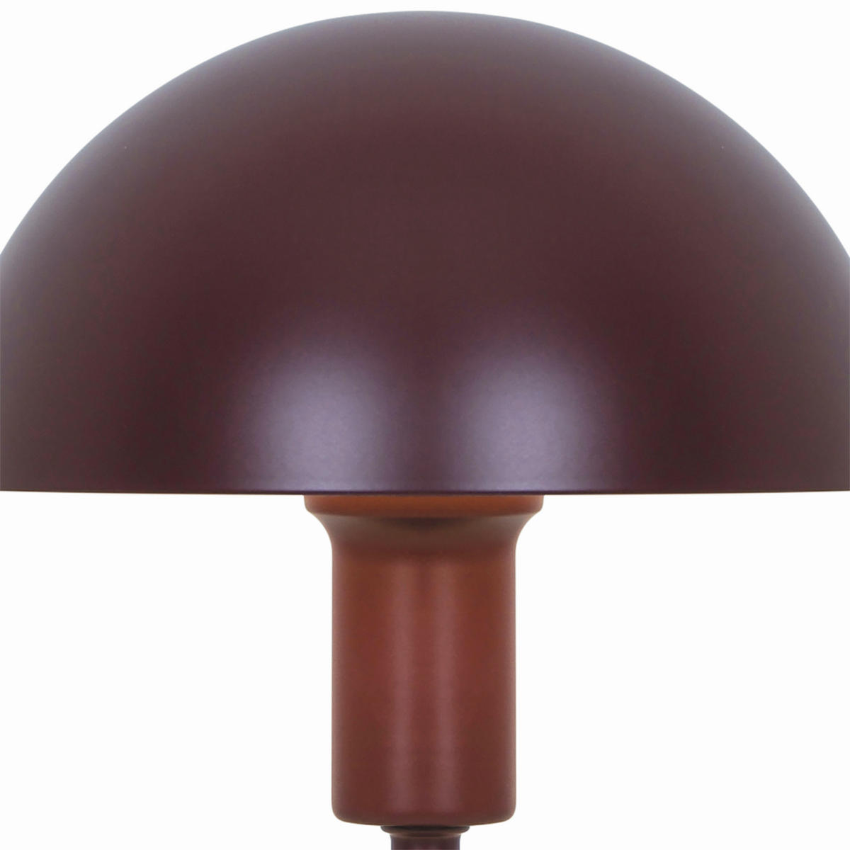 TISCHLEUCHTE 16/25 cm   - Bordeaux, Design, Metall (16/25cm) - Nordlux