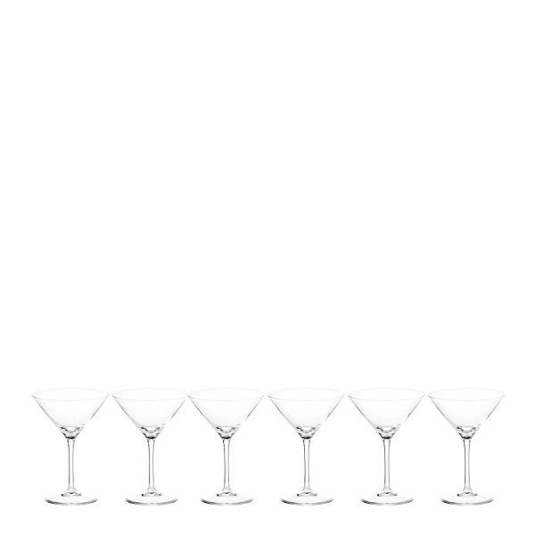 GLÄSERSET Ciao+ 6-teilig  - Klar, Basics, Glas (34,8/16,1/23,2cm) - Leonardo