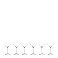 GLÄSERSET Ciao+ 6-teilig  - Klar, Basics, Glas (34,8/16,1/23,2cm) - Leonardo