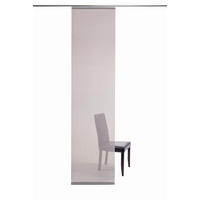 FLÄCHENVORHANG   transparent   60/245 cm  - Altrosa, Basics, Textil (60/245cm)