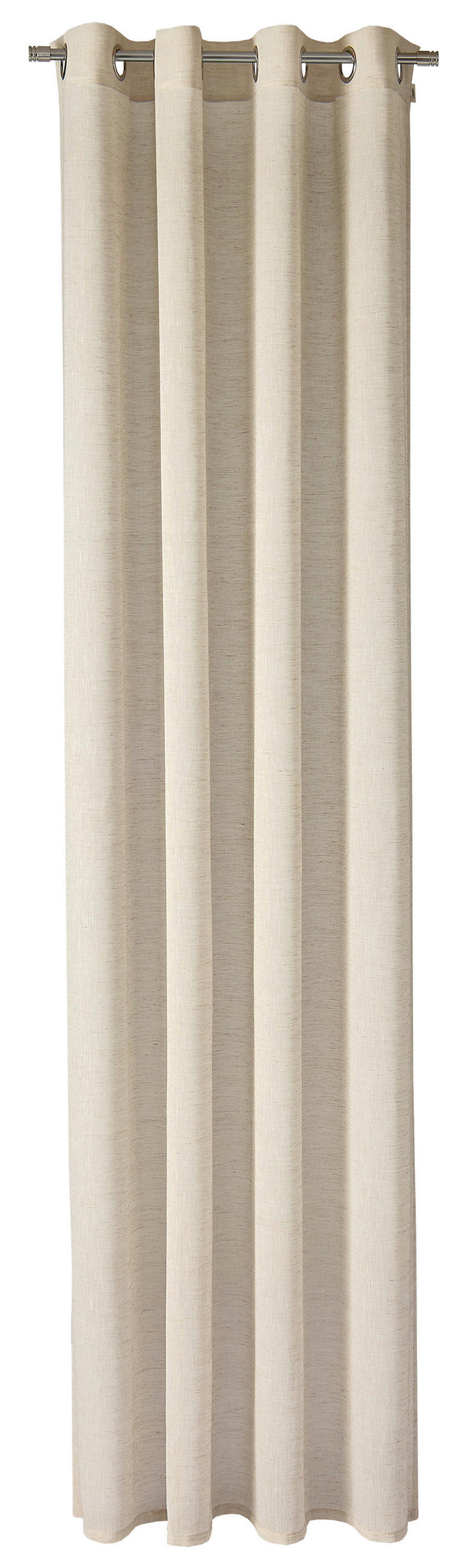 ESPRIT ZAVJESA E-OLA bež 140/250 cm   - bež, Basics, tekstil (140/250cm) - Esprit