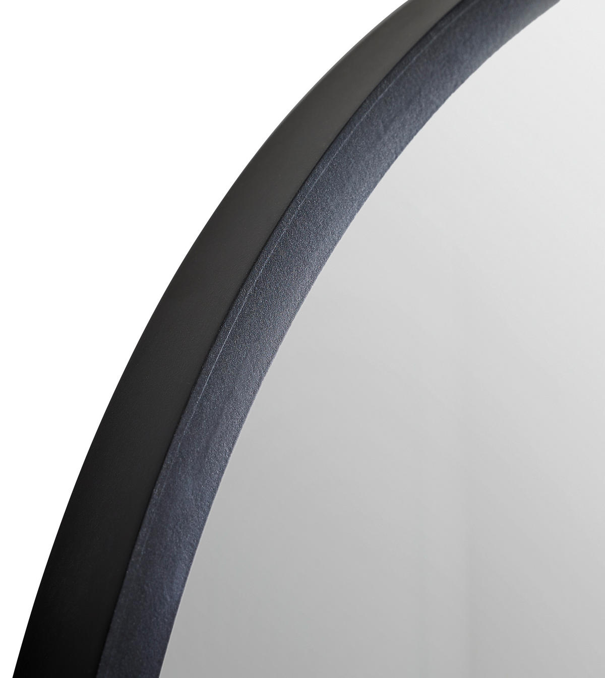 OGLINDĂ DE PERETE 125/58/3 cm    - străveziu/negru, Design, sticlă/material pe bază de lemn (125/58/3cm) - MID.YOU