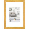 RÁM NA OBRAZY, 1 foto 21 cm x 30 cm - barvy dubu, Basics, plast/sklo (24/33/1,5cm)