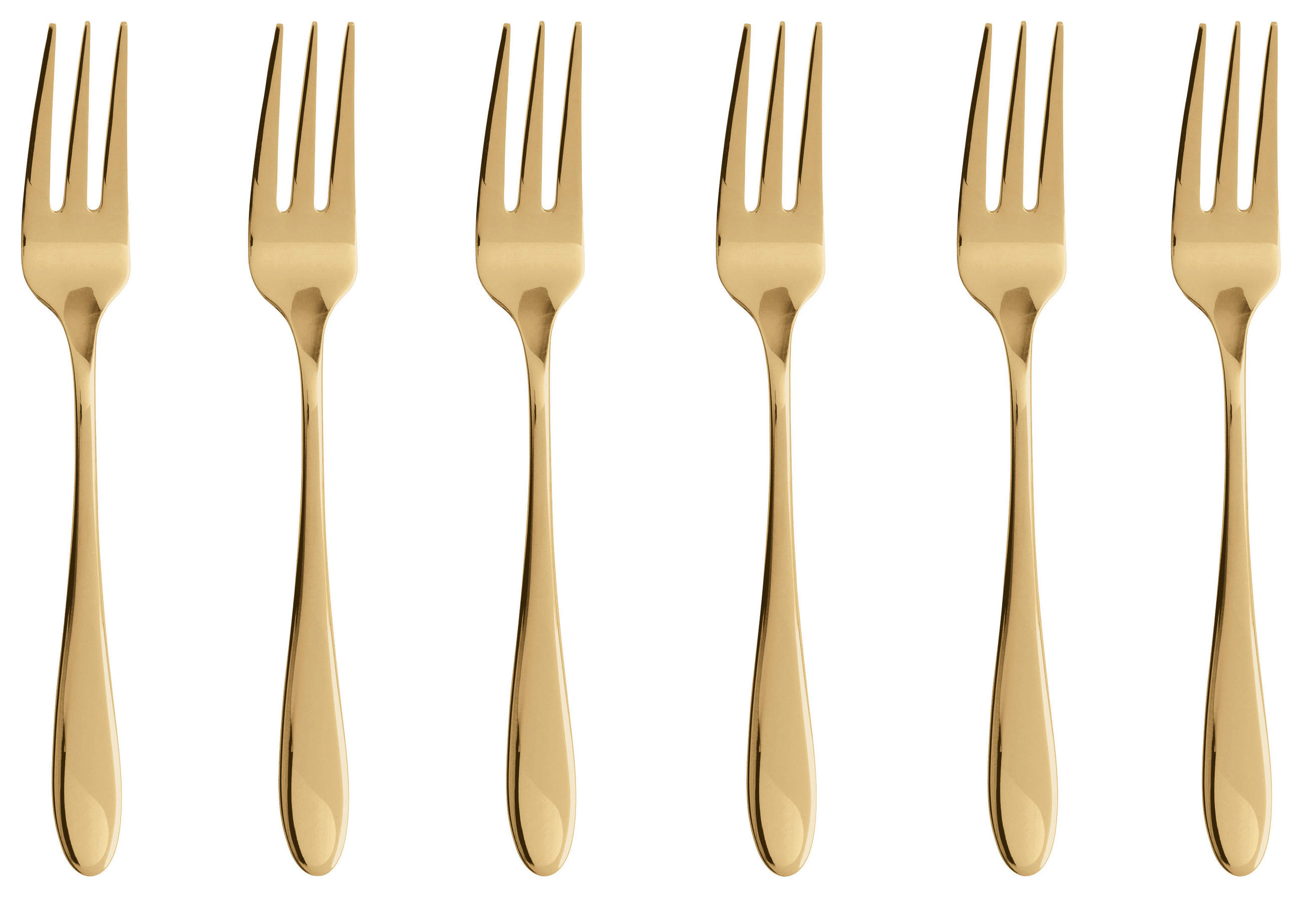 KUCHENGABEL - Goldfarben, Basics, Metall - Sambonet