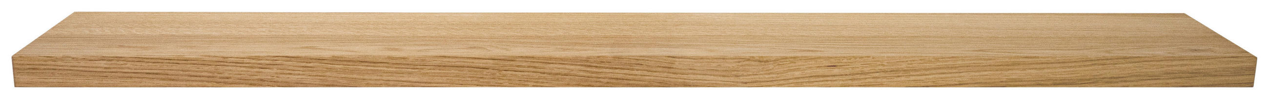 WANDBOARD furniert Naturfarben  - Naturfarben, Design, Holzwerkstoff (120/3/20cm) - Livetastic