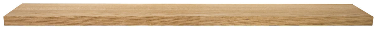 WANDBOARD furniert Naturfarben  - Naturfarben, Design, Holzwerkstoff (120/3/20cm) - Livetastic
