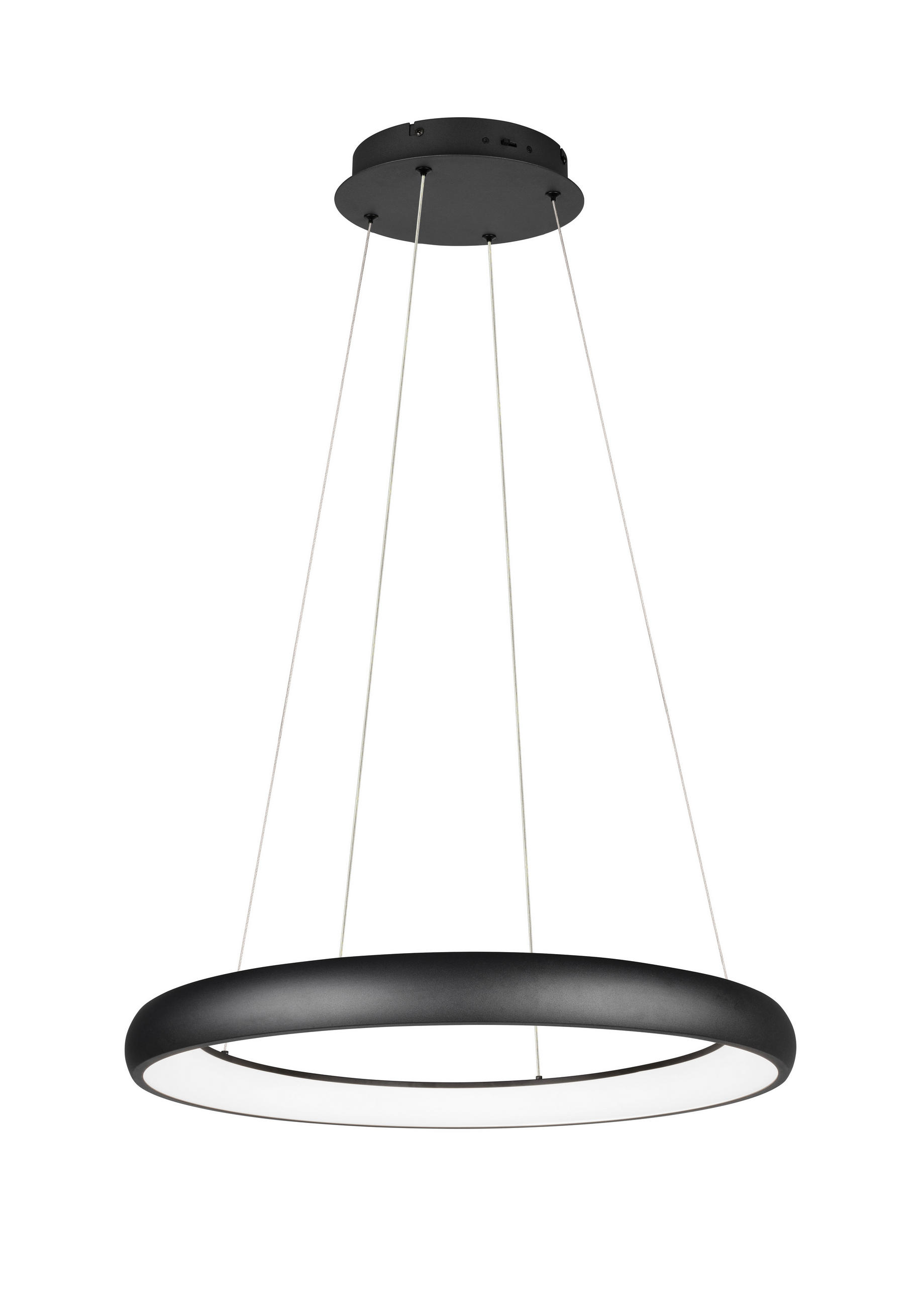 ZÁVĚSNÉ LED SVÍTIDLO, 75/150 cm  - černá, Design, kov (75/150cm) - Trio Leuchten