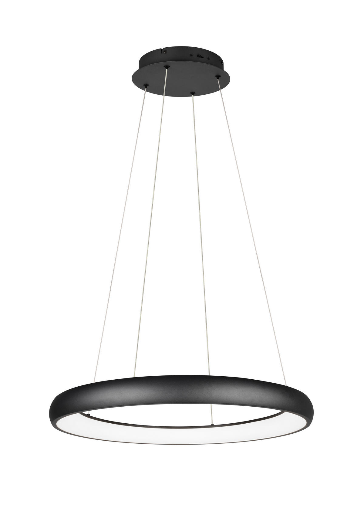 ZÁVĚSNÉ LED SVÍTIDLO, 75/150 cm  - černá, Design, kov (75/150cm) - Trio Leuchten