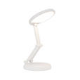 LED-SCHREIBTISCHLEUCHTE 12,5/23,5 cm   - Weiß, Basics, Kunststoff (12,5/23,5cm) - Novel