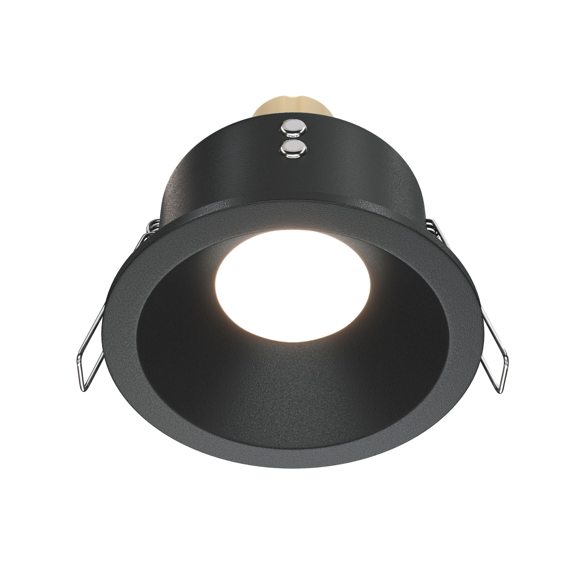 DECKENLEUCHTE  8,5/4,5 cm    - Schwarz, Trend, Metall (8,5/4,5cm) - MAYTONI