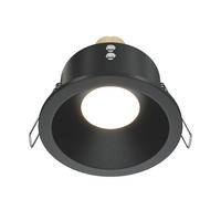 TAKLAMPA Downlight 8,5/4,5 cm  - svart, Trend, metall (8,5/4,5cm) - MAYTONI