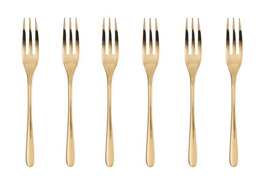 SET VILIC  Taste kovina           - zlate barve, Basics, kovina (15/8/2cm) - Sambonet