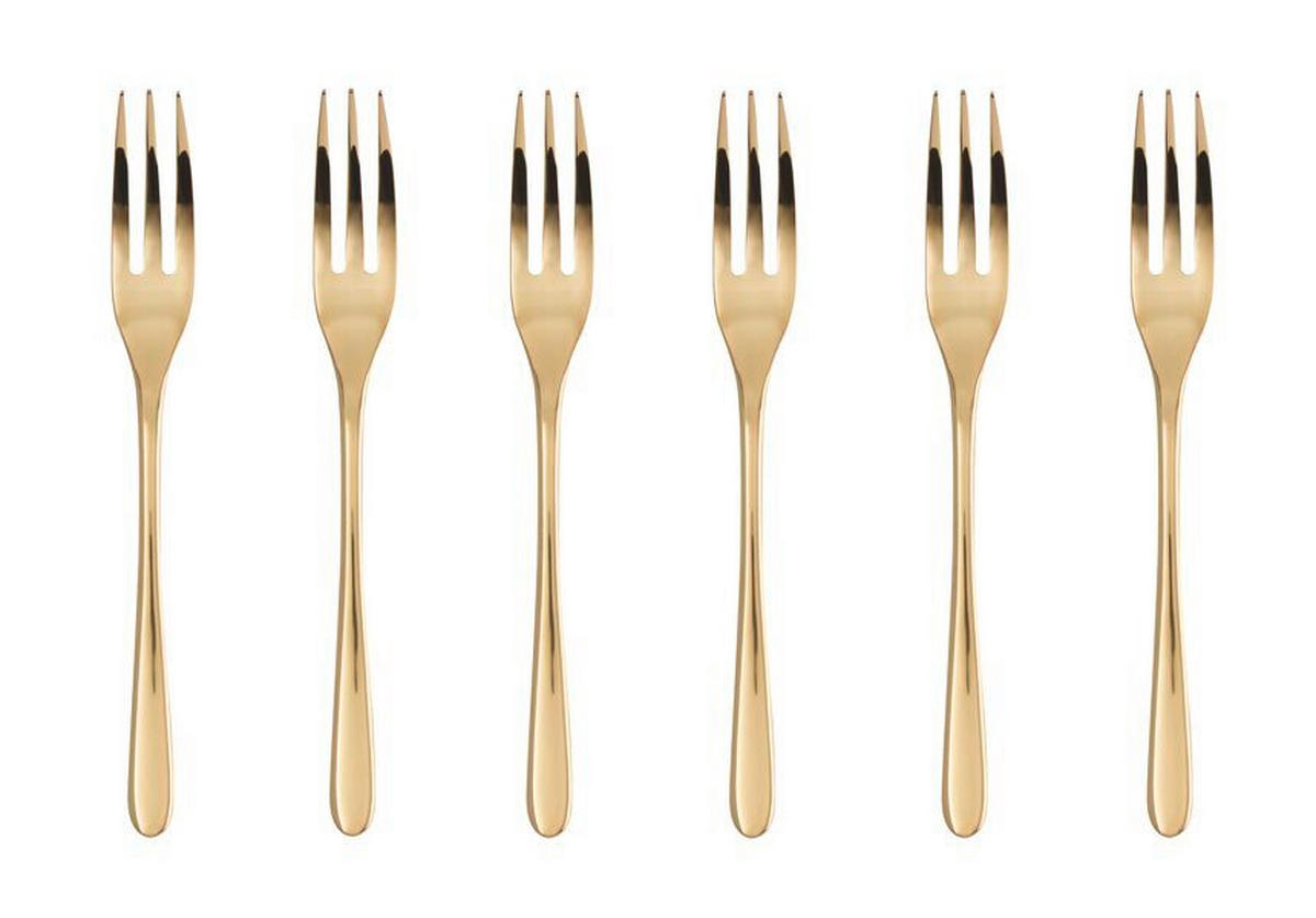 SET VILIC  Taste kovina           - zlate barve, Basics, kovina (15/8/2cm) - Sambonet