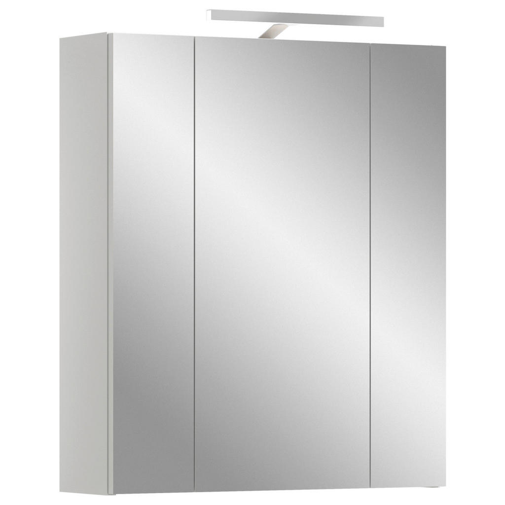 Spiegelschrank Ice Weiß Hg B: 60 cm