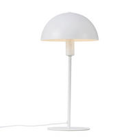 STOLNÍ LAMPA, E14, 20/41,5 cm  - bílá, Basics, kov (20/41,5cm) - Nordlux