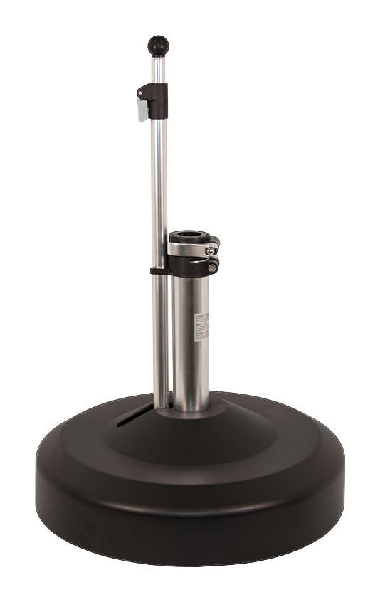 SONNENSCHIRMSTÄNDER - Anthrazit, KONVENTIONELL, Kunststoff/Stein (50/50cm)