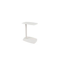 BEISTELLTISCH 28/42/48 cm Grau Freiform  - Grau, Basics, Metall (28/42/48cm) - Milino