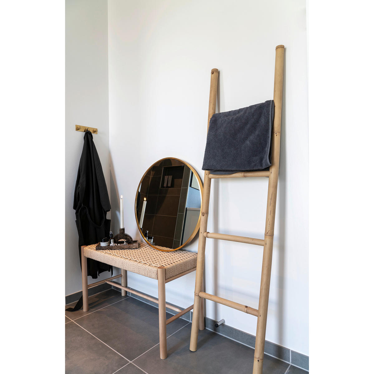 DEKOLEITER - Teakfarben, Basics, Holz (50/150/5cm)