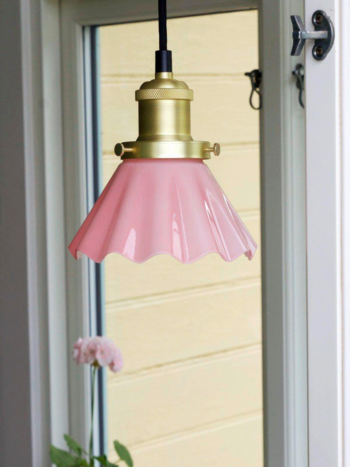 HÄNGELEUCHTE PR Home August 15 cm  - Pink, LIFESTYLE, Glas (15cm)